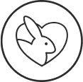 Cruelty-free icon