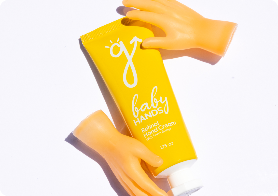 Night-time feeding scene that inspired Baby Hands