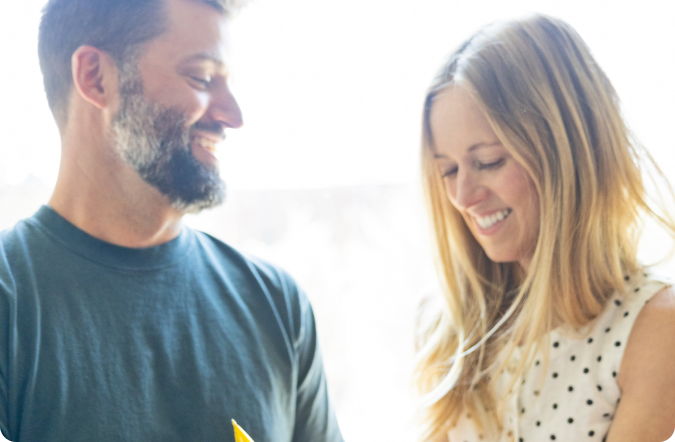 Woman applying baby hands retinol cream before bed